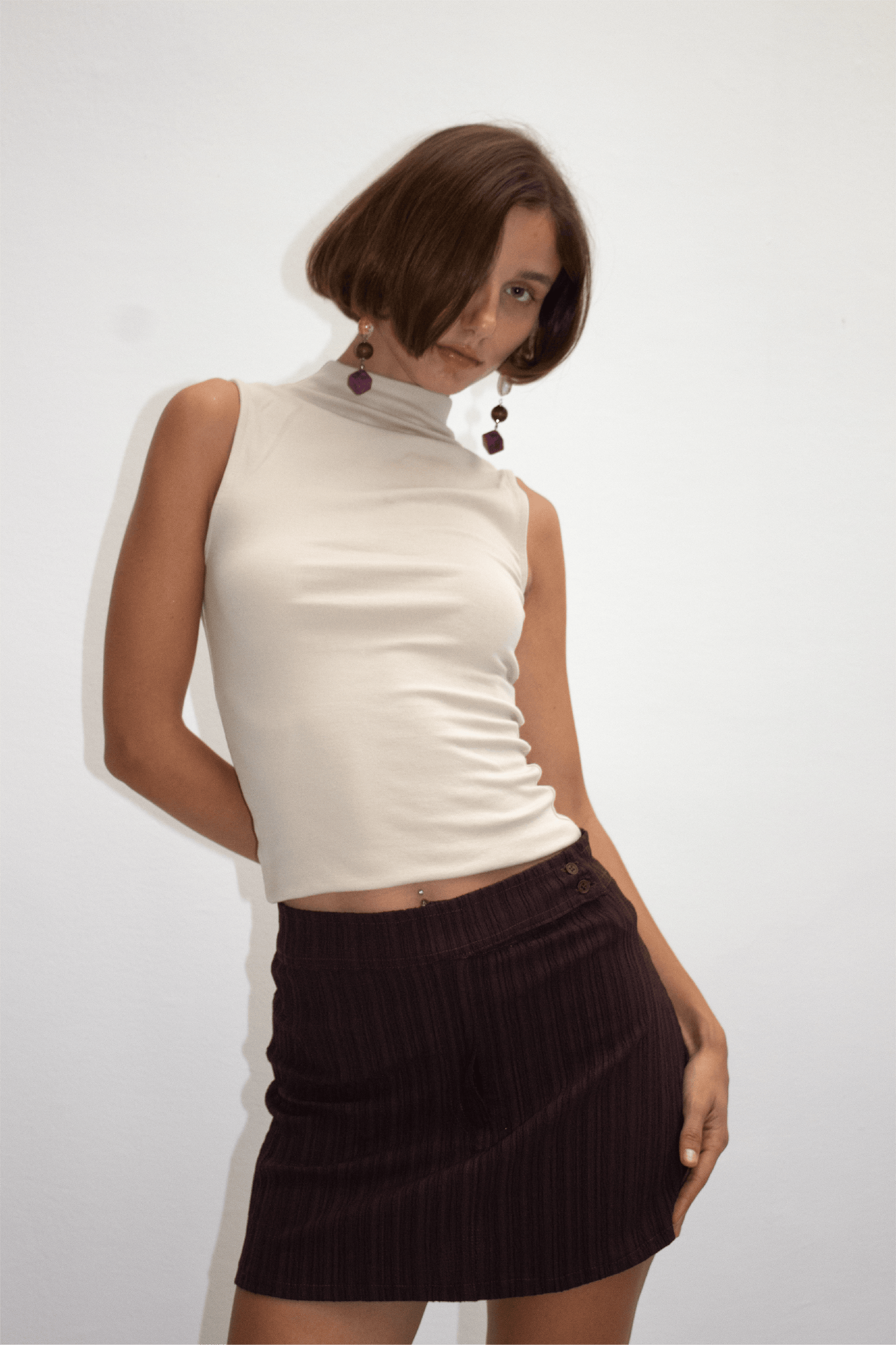 Espresso Hour Skirt