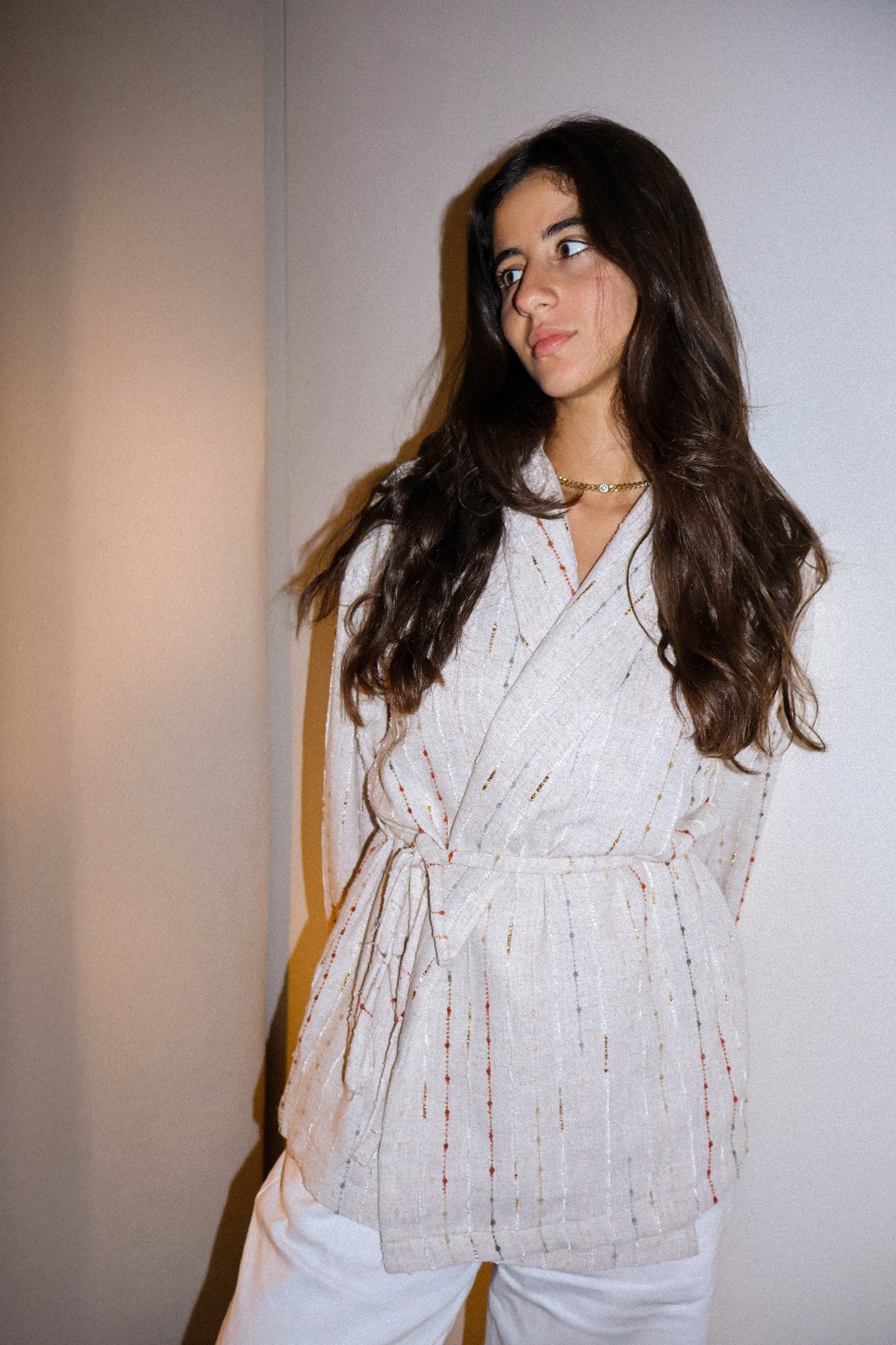 The Woven Edit Kimono