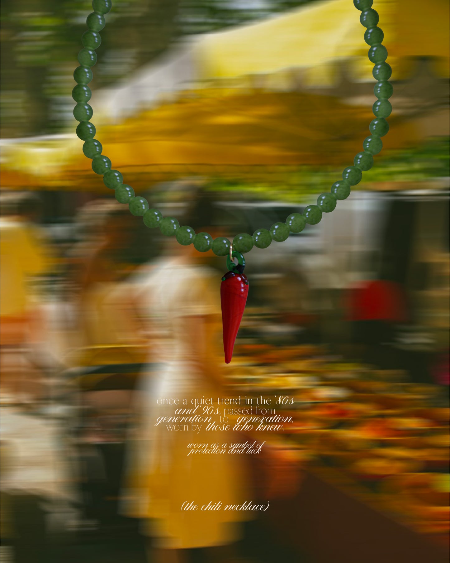 The Chili Necklace