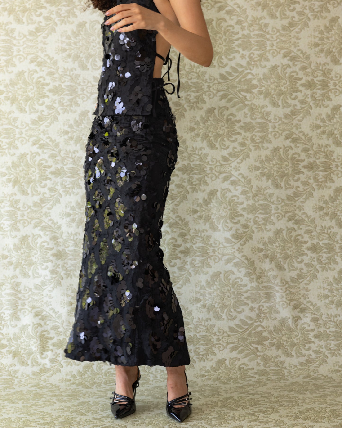 Chandelier Drop Skirt
