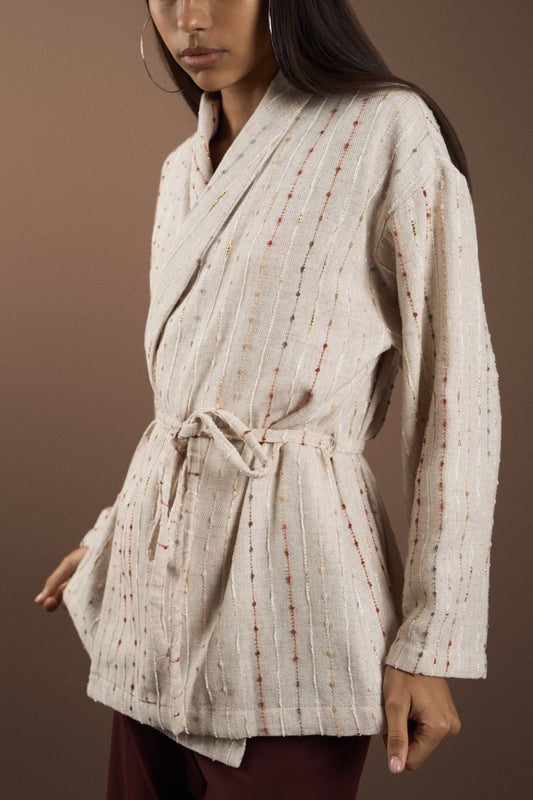 The Woven Edit Kimono