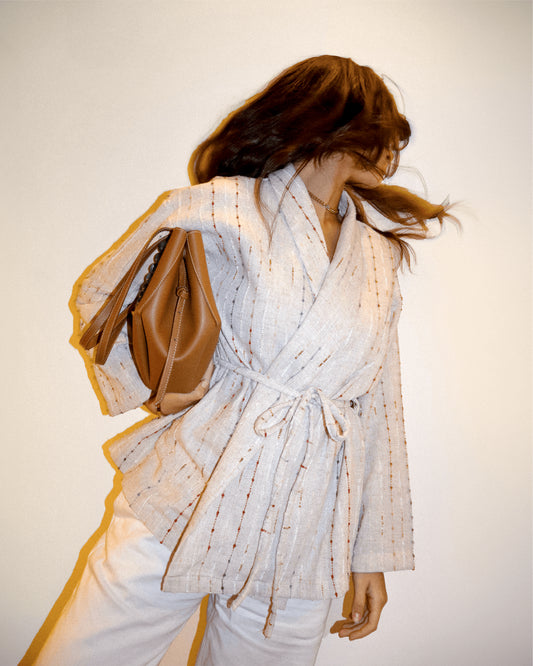 The Woven Edit Kimono