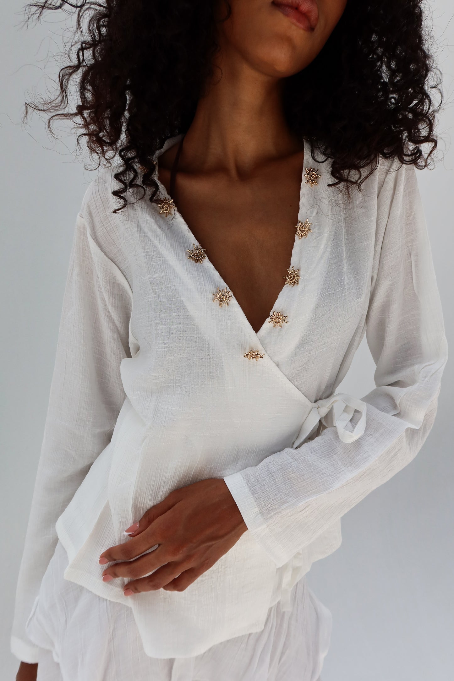 Soleil Linen Wrap