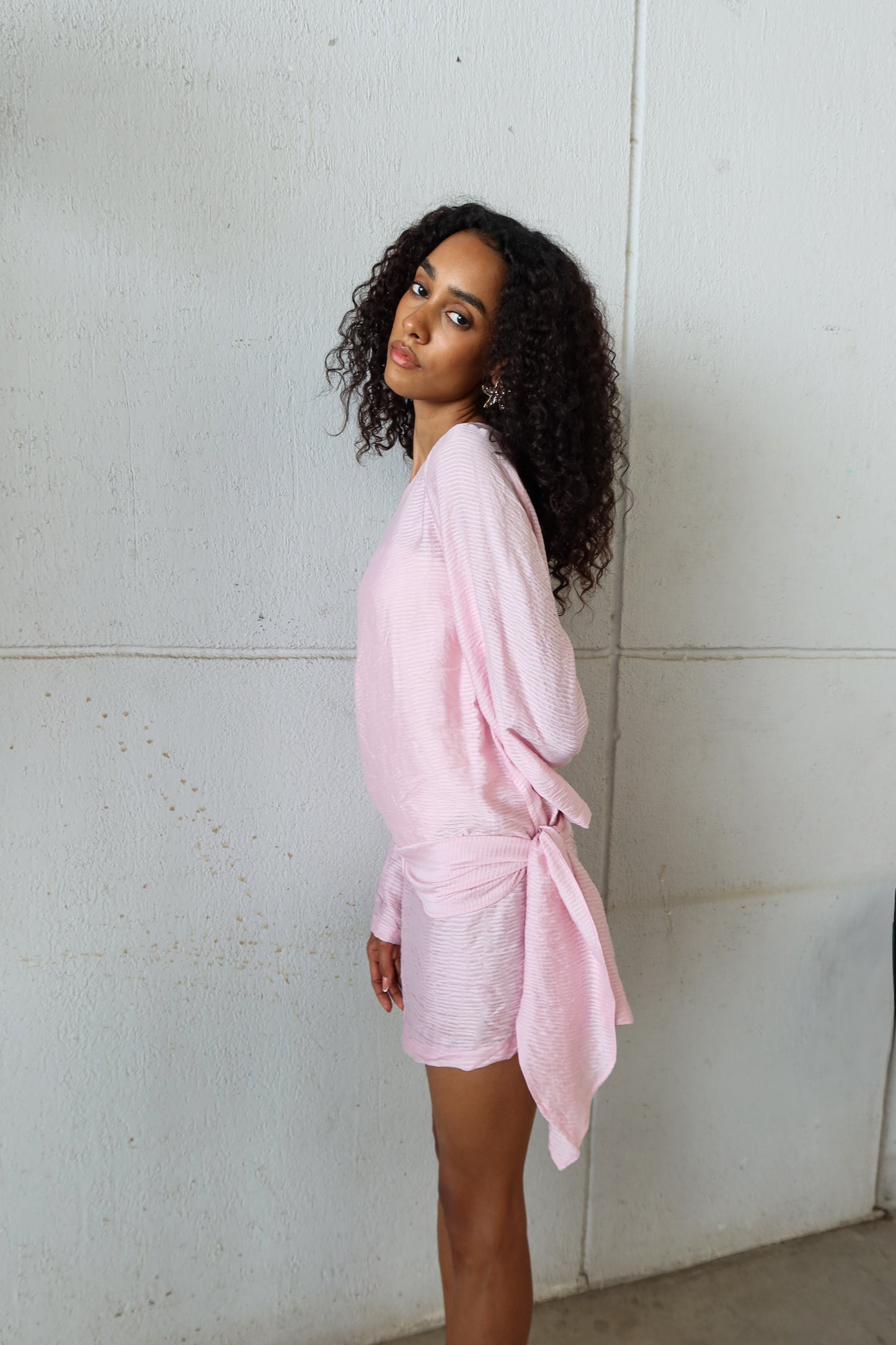 Boat Neck Beach Dress