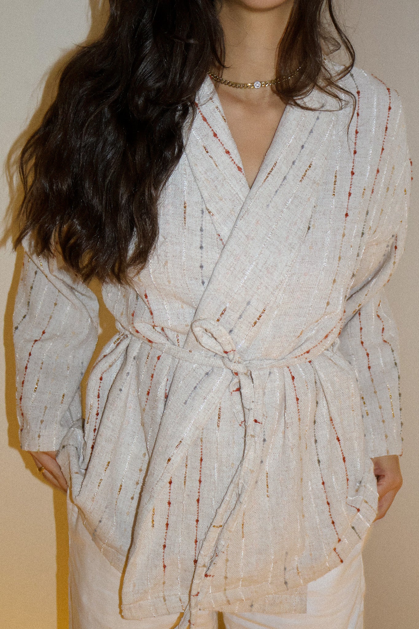 The Woven Edit Kimono