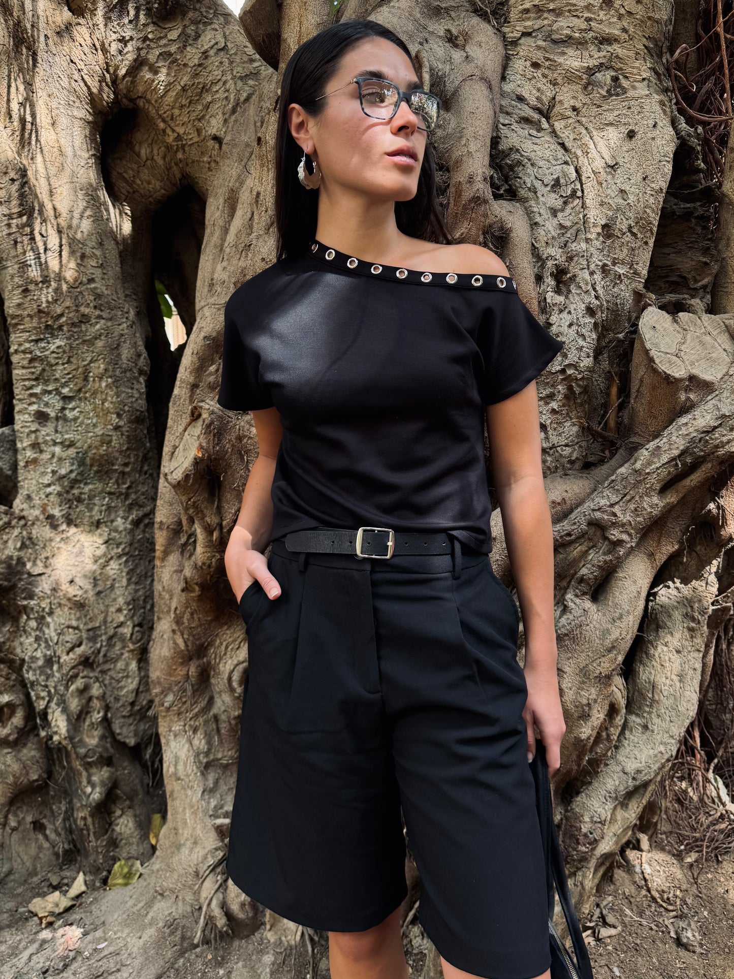The Origin Off-shoulder