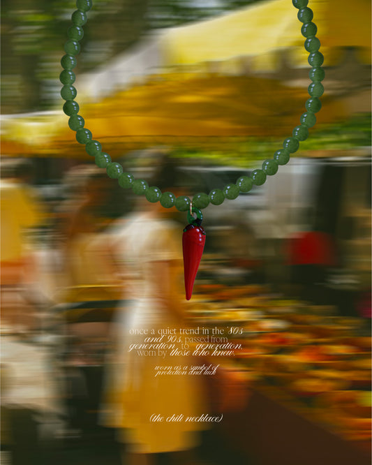 The Chili Necklace